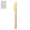 PIAZZA GOLD BRUSHED FLATWARE COLLECTION - Image 6