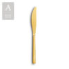 PIAZZA GOLD BRUSHED FLATWARE COLLECTION - Image 5