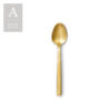 PIAZZA GOLD BRUSHED FLATWARE COLLECTION - Image 8