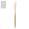 STELLUTI GOLD BRUSHED FLATWARE COLLECTION - Image 7