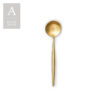 STELLUTI GOLD BRUSHED FLATWARE COLLECTION - Image 9
