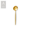 STELLUTI GOLD MIRROR FLATWARE COLLECTION - Image 9