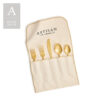 FLATWARE POUCH WHEAT - Image 2
