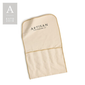 FLATWARE POUCH WHEAT