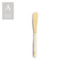 BAMBOO CHAMPAGNE GOLD FLATWARE COLLECTION - Image 6