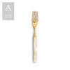 BAMBOO CHAMPAGNE GOLD FLATWARE COLLECTION - Image 4
