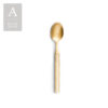 BAMBOO CHAMPAGNE GOLD FLATWARE COLLECTION - Image 10