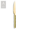 BAMBOO OLIVE GOLD FLATWARE COLLECTION - Image 8