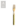 BAMBOO OLIVE GOLD FLATWARE COLLECTION - Image 4