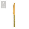 BAMBOO OLIVE GOLD FLATWARE COLLECTION - Image 7