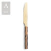 BAMBOO TIGER'S EYE GOLD FLATWARE COLLECTION - Image 8