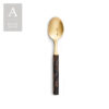 BAMBOO TIGER'S EYE GOLD FLATWARE COLLECTION - Image 9