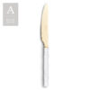 BAMBOO WHITE GOLD FLATWARE COLLECTION - Image 7