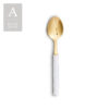 BAMBOO WHITE GOLD FLATWARE COLLECTION - Image 8