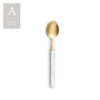 BAMBOO WHITE GOLD FLATWARE COLLECTION - Image 9