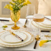 BAMBOO TIGER'S EYE GOLD FLATWARE COLLECTION - Image 3