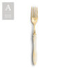 ELBA CHAMPAGNE GOLD FLATWARE COLLECTION - Image 5
