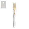 ELBA WHITE GOLD FLATWARE COLLECTION - Image 6