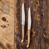 WOOD HANDLE STEAK KNIFE - Image 4