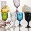 ELIZA COLORED GOBLET COLLECTION - Image 2