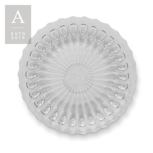 ELIZA CLEAR DINNER PLATE