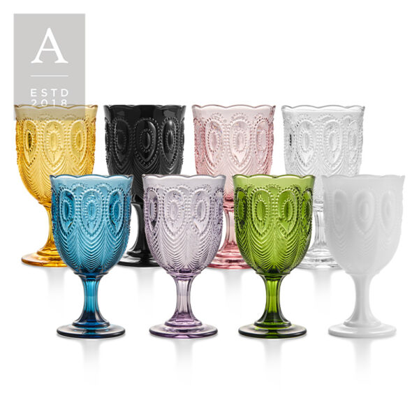 ELIZA COLORED GOBLET COLLECTION