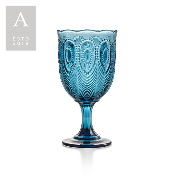 ELIZA INDIGO GOBLET