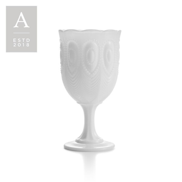 ELIZA WHITE GOBLET