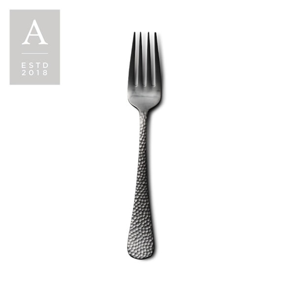 Nico Black Brushed Serving Fork