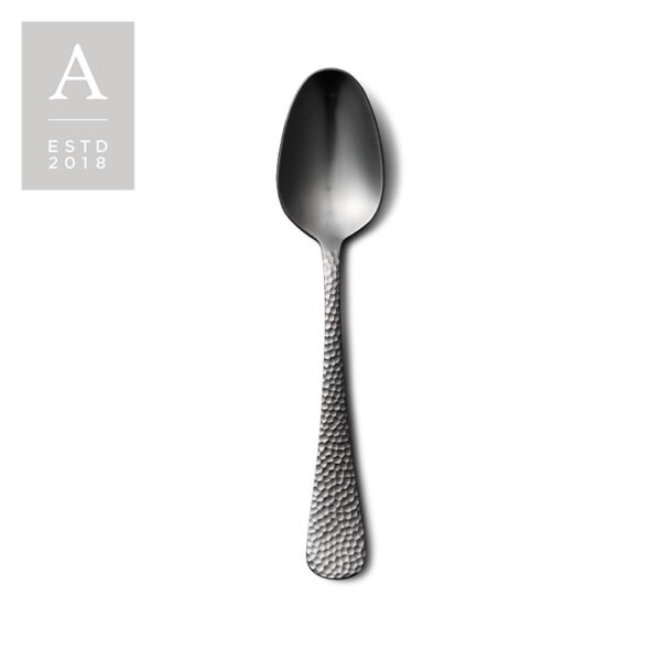 Nico Black Brushed Serving Spoon