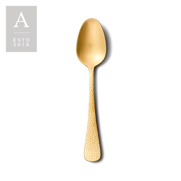 Nico Gold Brushed Serving Spoon