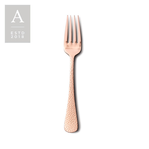 Nico Copper Mirror Serving Fork