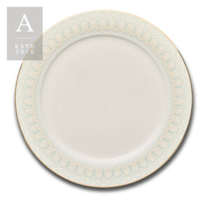 ELSA BLUE CHARGER PLATE