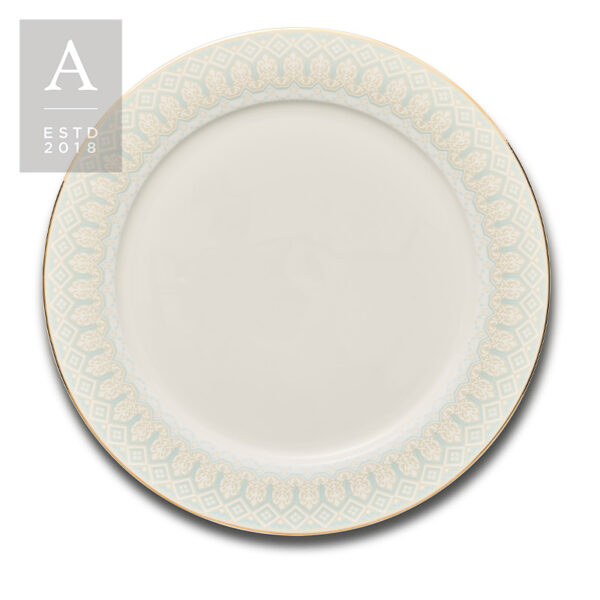 ELSA BLUE CHARGER PLATE