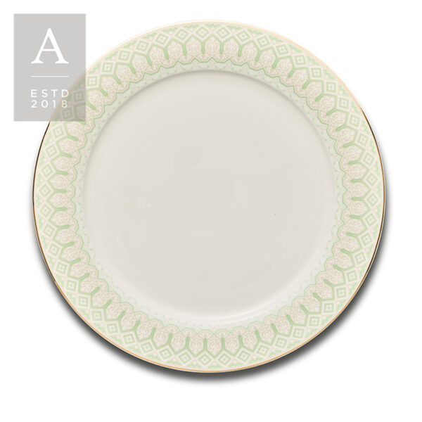 ELSA MINT CHARGER PLATE