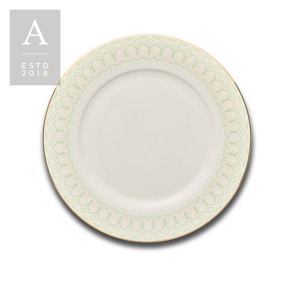 ELSA MINT DINNER PLATE