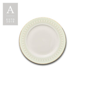 ELSA MINT SALAD PLATE