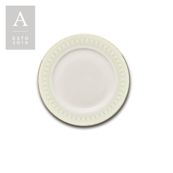ELSA MINT SALAD PLATE