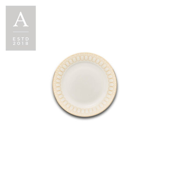 ELSA WHEAT B&B PLATE