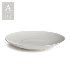 IRIS WHITE COUPE LARGE AP BOWL
