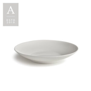 IRIS WHITE COUPE SMALL AP BOWL
