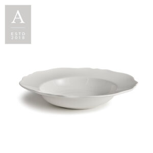 MAGNOLIA RIM PASTA/SOUP BOWL