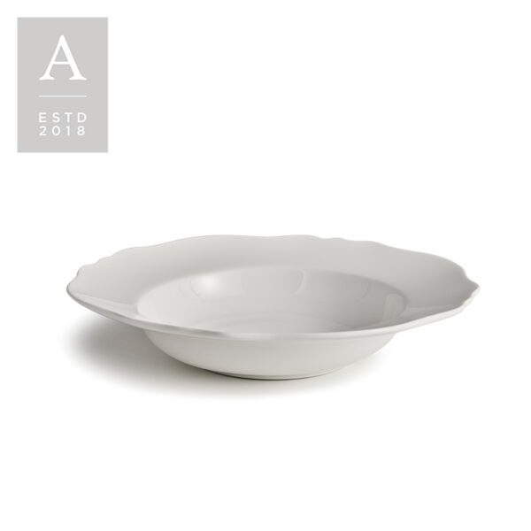 MAGNOLIA RIM PASTA/SOUP BOWL