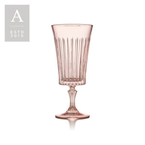 TIMELESS BLUSH WATER GOBLET