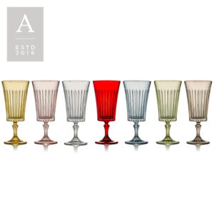 TIMELESS COLORED WATER GOBLET COLLECTION