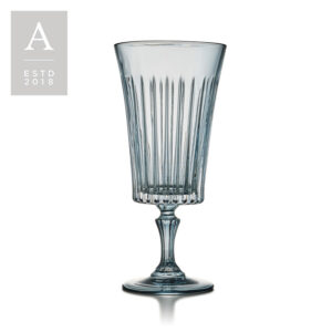 TIMELESS INDIGO WATER GOBLET