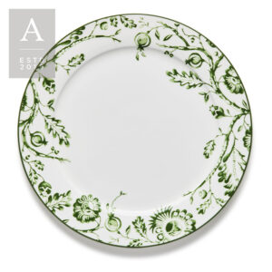 CHARLESTON GREEN CHARGER PLATE