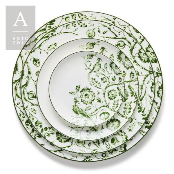 CHARLESTON GREEN DISHWARE COLLECTION