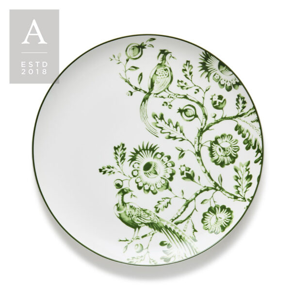 CHARLESTON GREEN COUPE DINNER PLATE