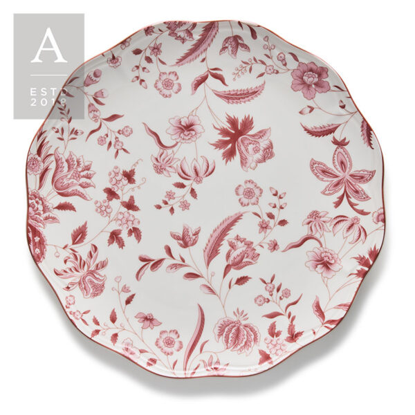 ELEANOR ROSE CHARGER PLATE